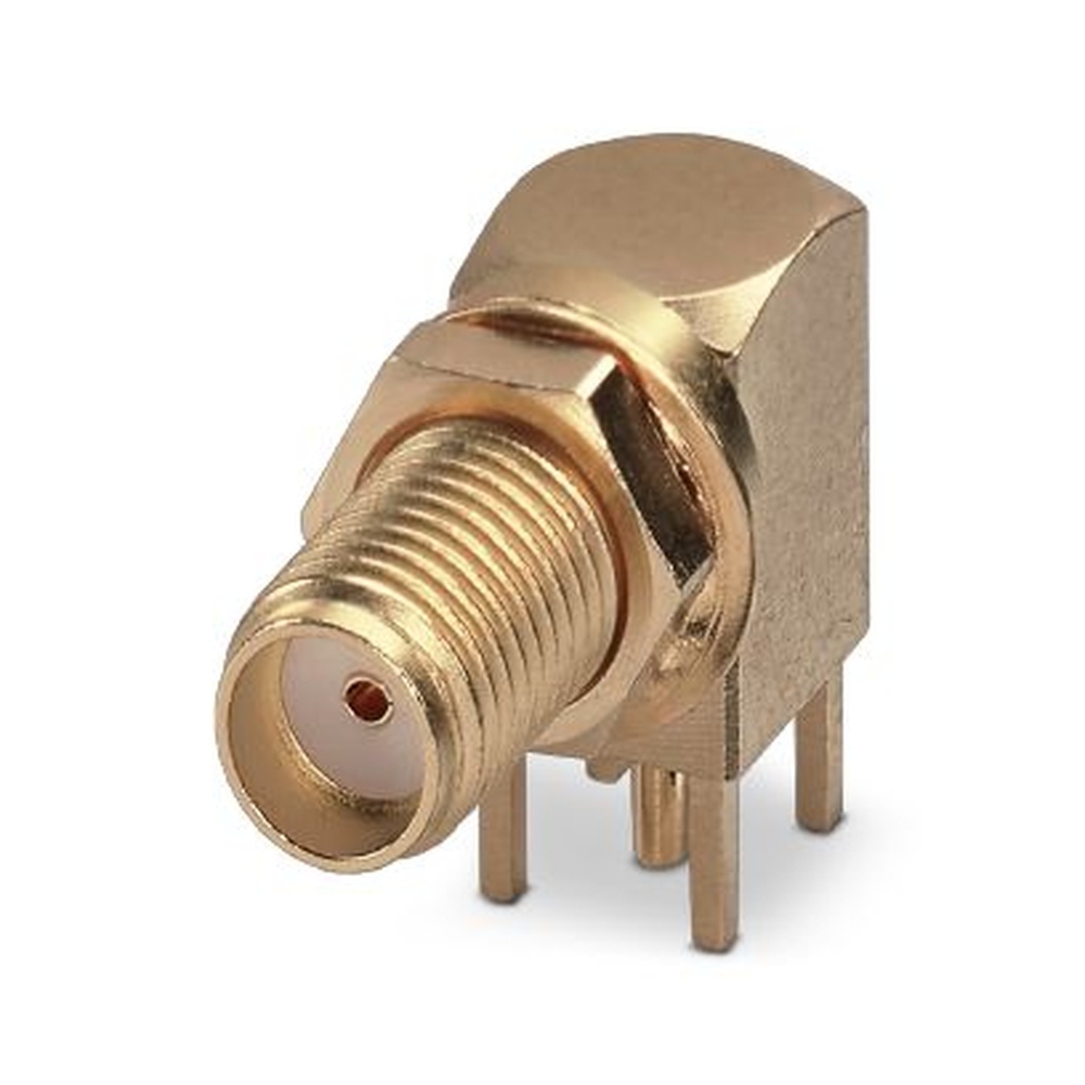 Phoenix Contact Koaxial Leiterplatten Steckverbinder 1340153 Typ CUC-COX-J1M-A/KBS