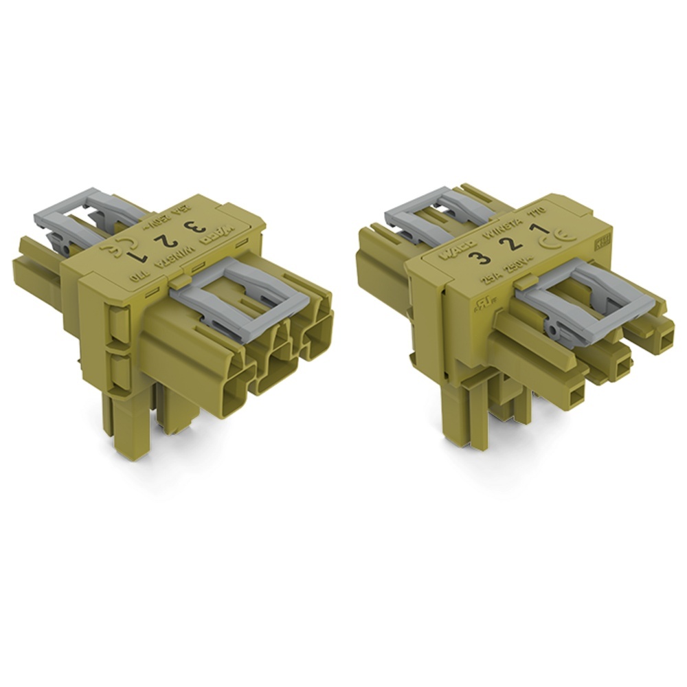 Wago T Verteiler 770-1612