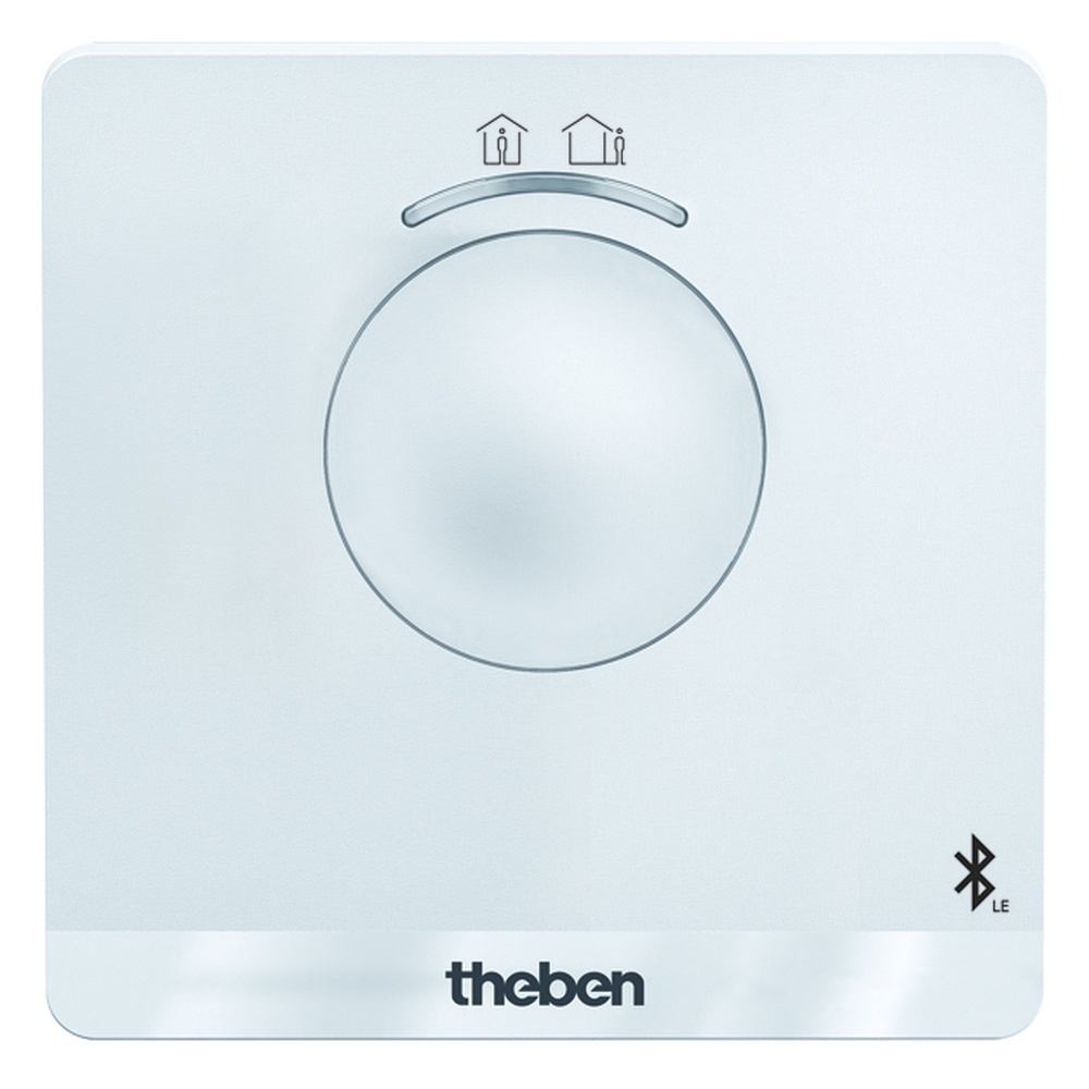 Theben Digital Uhrenthermostat 8120150 Typ RAMSES 812 BLE