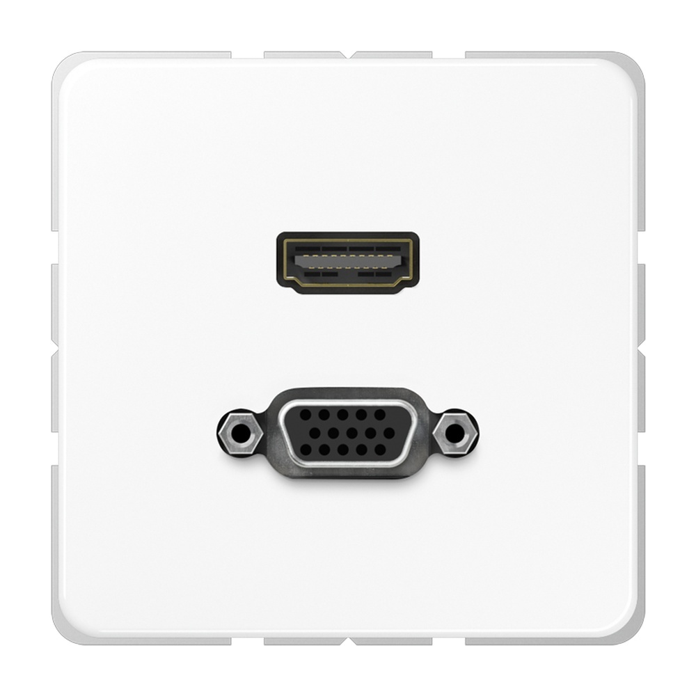 Jung HDMI und VGA Tragring MA CD 1173 WW