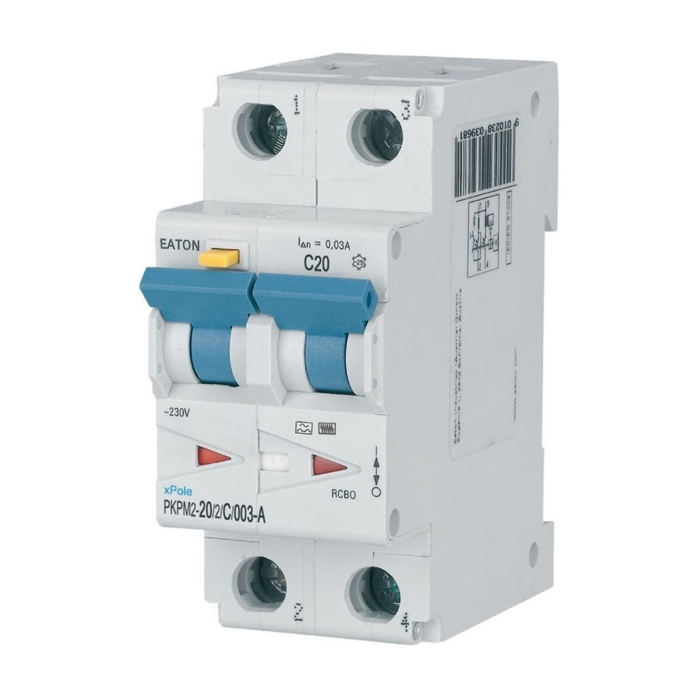 Eaton FI LS Schalter 108112 Typ PKPM2-20/2/C/003-A