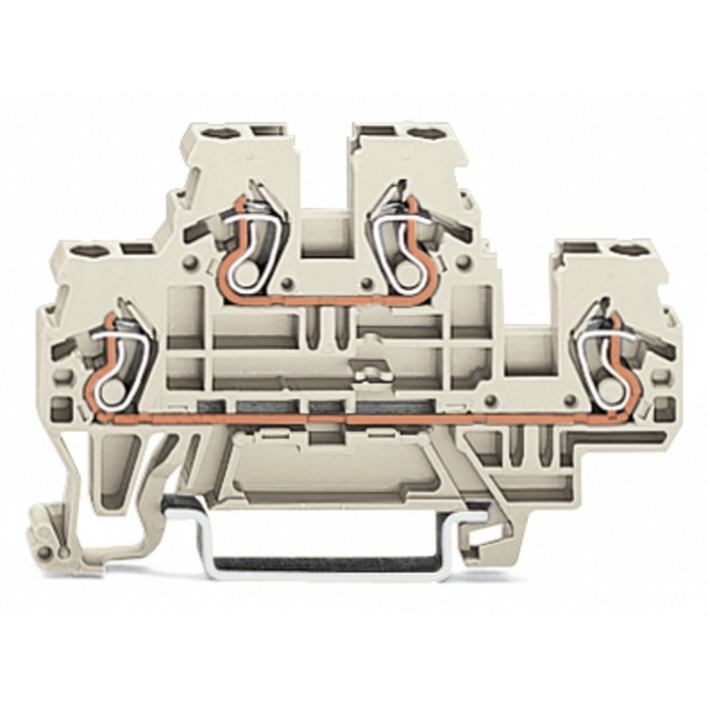 Wago Doppelstockklemme 870-967/999-950 Wago Doppelstockklemme 870-967/999-950