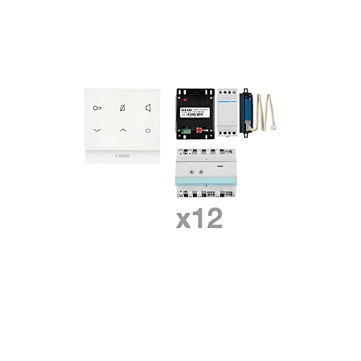 Elcom AudioKit REK432Y