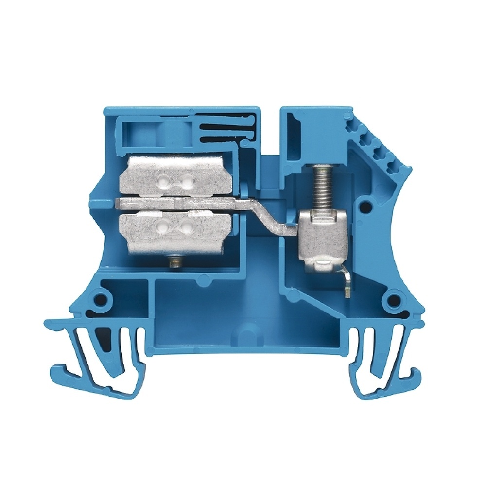 Weidmüller Neutralleiter Reihenklemme 1010880000 Typ WNT 6 10X3