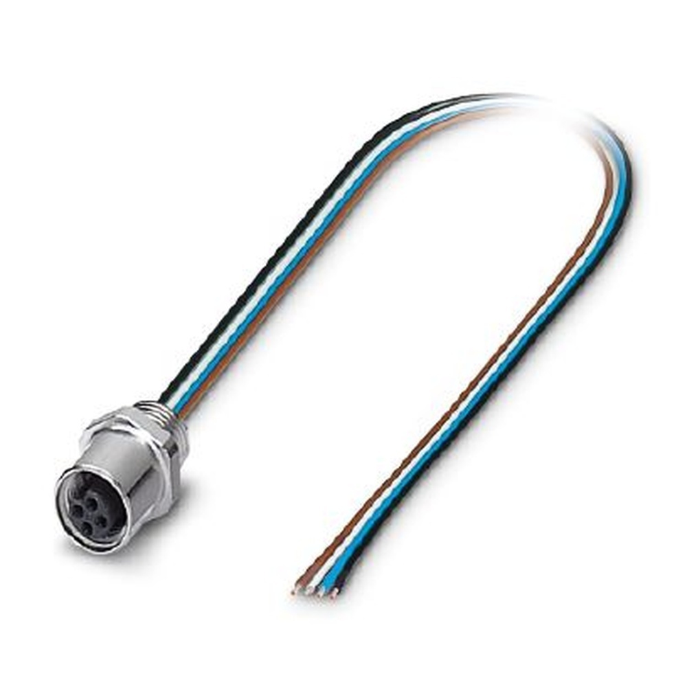 Phoenix Contact Einbausteckverbinder 1530618 Typ SACC-E-M5FS-4CON-M5/0,5