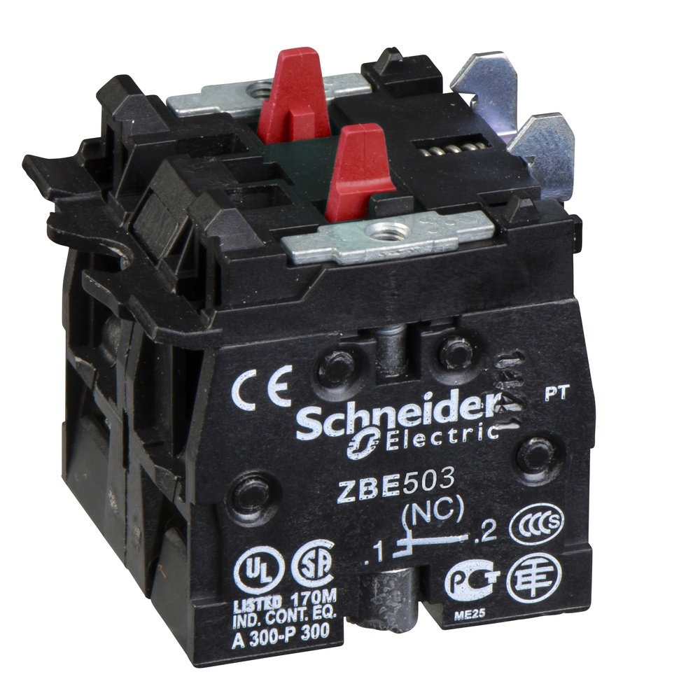 Schneider Electric Hilfsschalterblock ZBE503