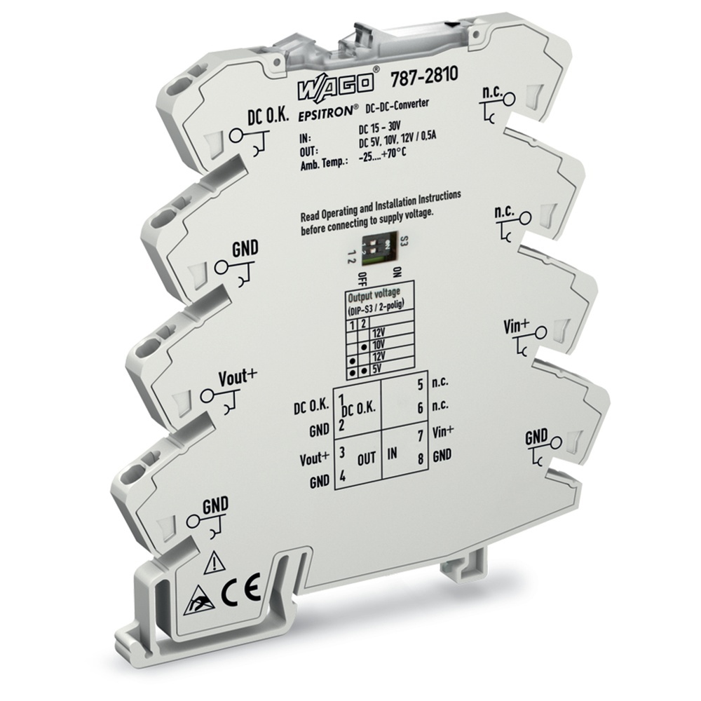 Wago DC DC Wandler 787-2810 Wago DC DC Wandler 787-2810