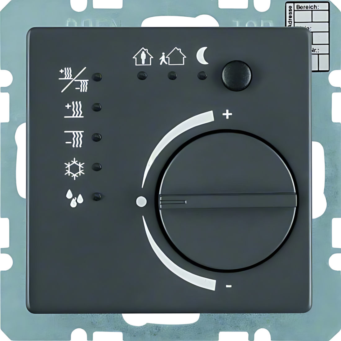 Berker Temperaturregler 75441126 Berker Temperaturregler 75441126