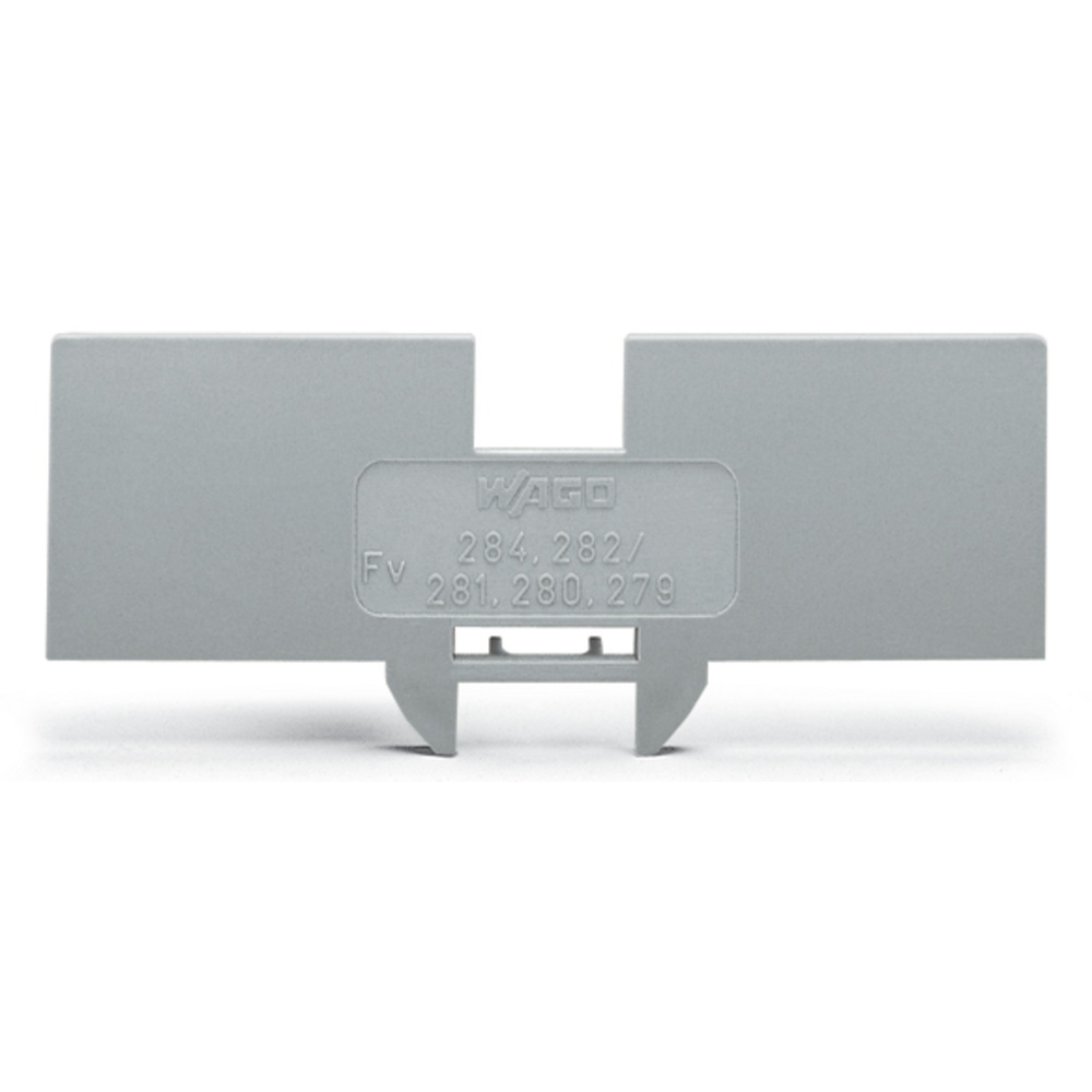 Wago Reduzierabdeckplatte 283-334 Wago Reduzierabdeckplatte 283-334