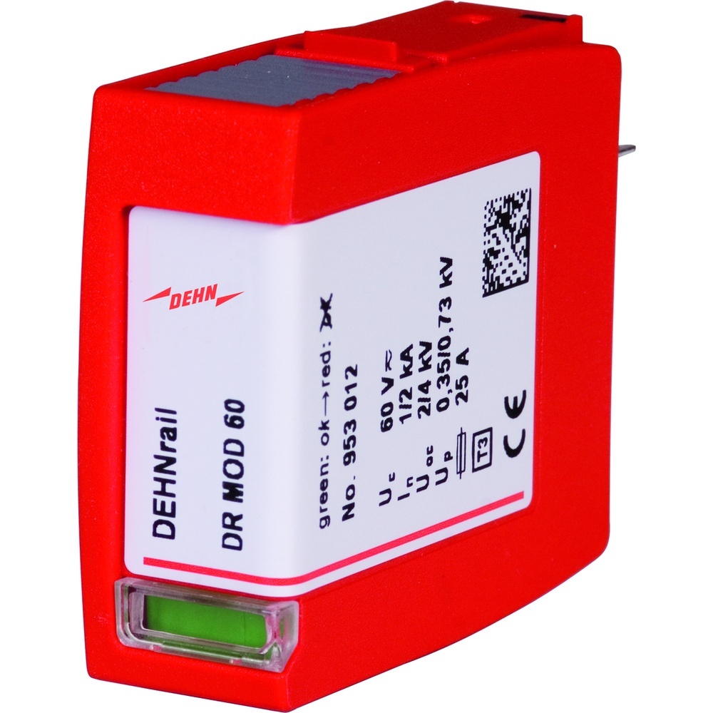 Dehn + Söhne Überspannungsableiter 953012 Typ DR MOD 60