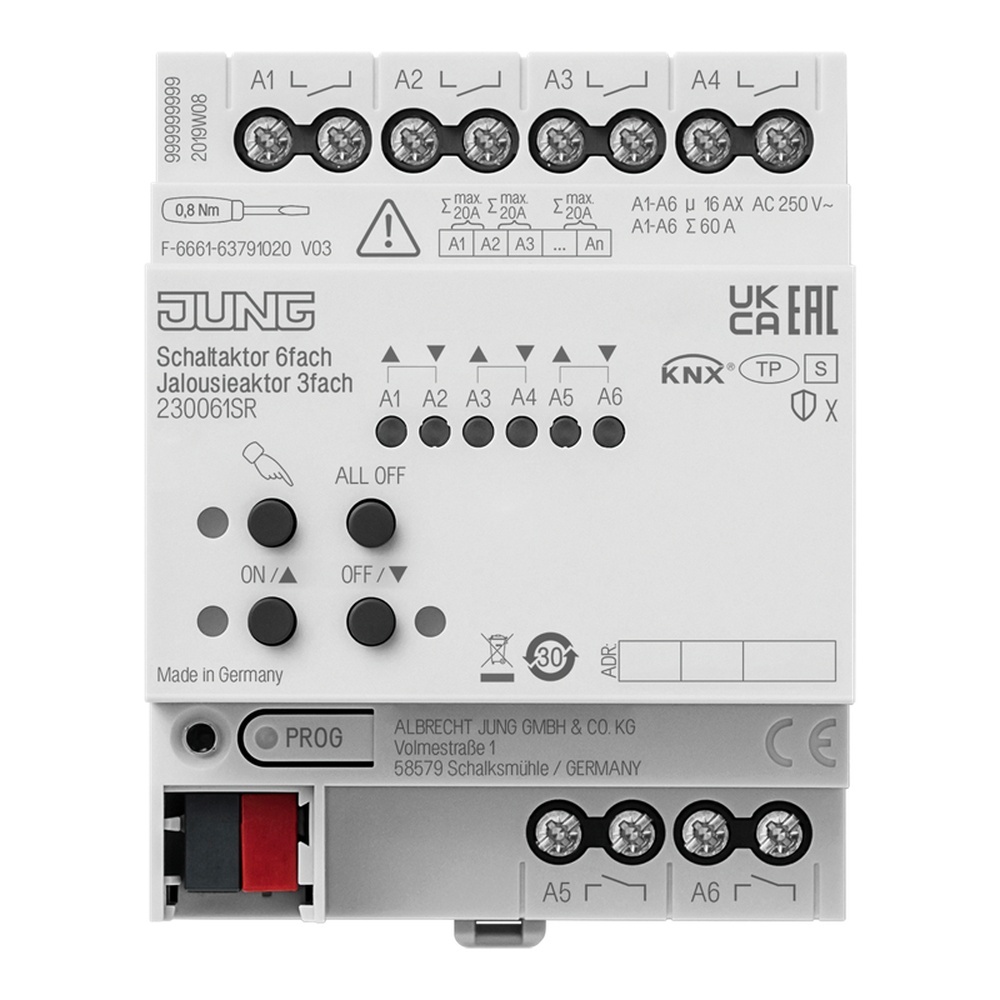 Jung KNX Schaltaktor 230061SR