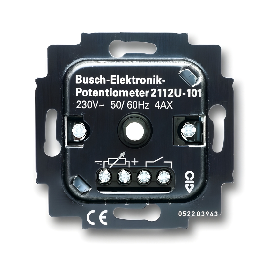 Busch-Jaeger Drehdimmer 2112 U-101 Nr. 2CKA006599A2035 Busch-Jaeger Drehdimmer 2112 U-101 Nr. 2CKA006599A2035