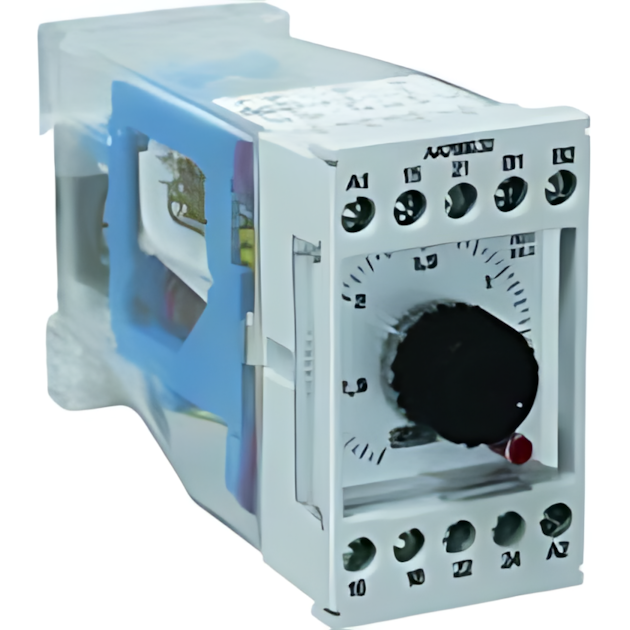Dold Zeitrelais 0009434 Typ AA7666.21 AC50/60HZ 400V 0,15-1000S