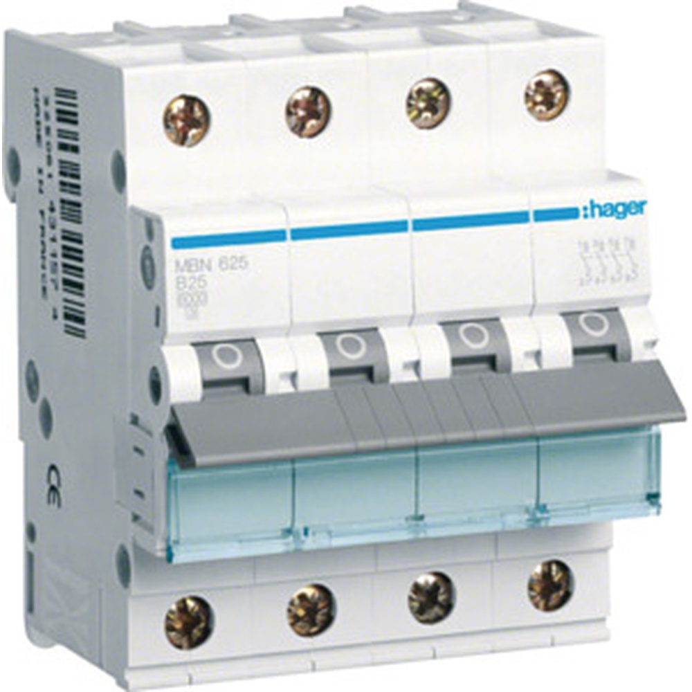 Hager Leitungsschutzschalter MBN625