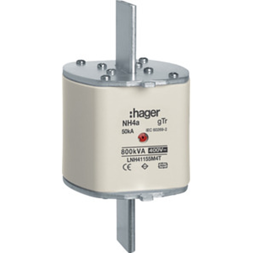 Hager NH-Sicherung NH4a LNH41155M4T Hager NH-Sicherung NH4a LNH41155M4T
