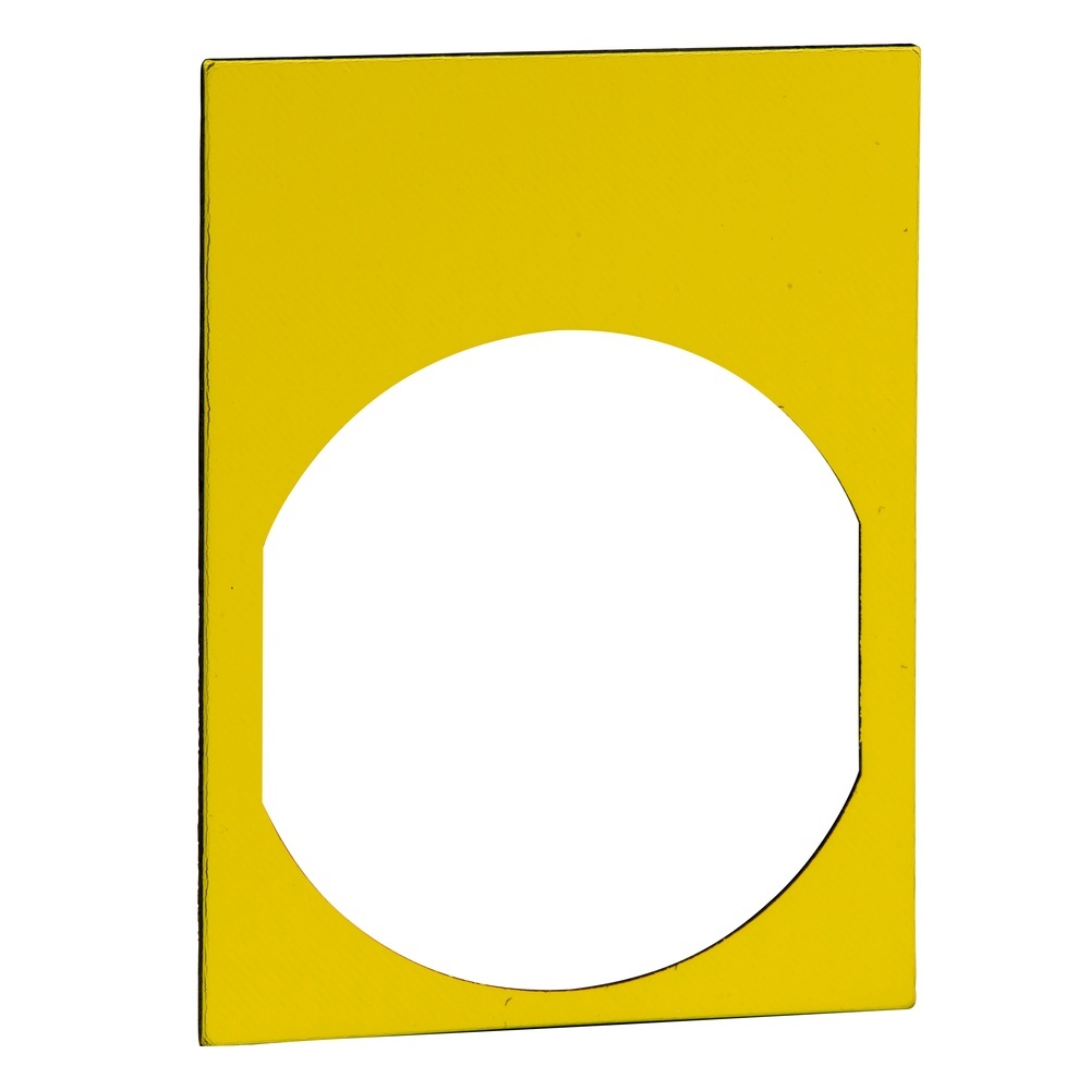 Schneider Electric Unterlegschild ZBY41101