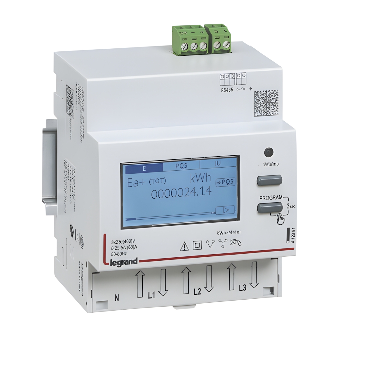 Legrand Energiezähler 412091