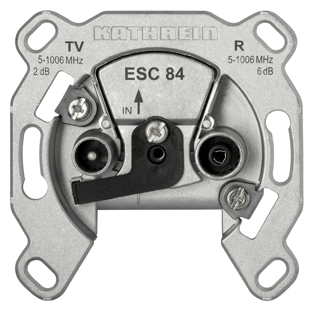 Kathrein Einzelanschlussdose 21110009 Typ ESC 84