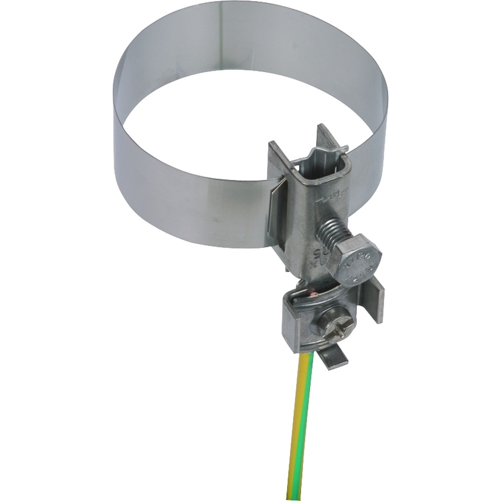 Dehn + Söhne Erdungsbandrohrschelle 540911 Typ BRS 27.114 AQ4 25 V2A