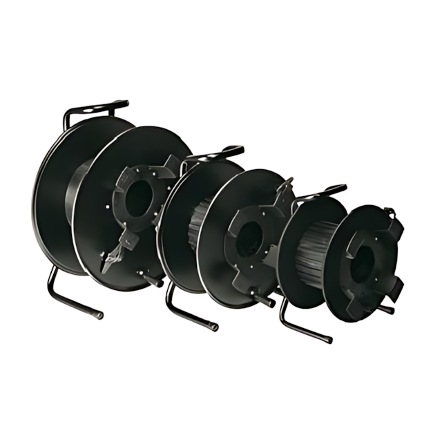 Schill Kabeltrommel 377 39 000 000 Typ HT 481.RM-schwarz