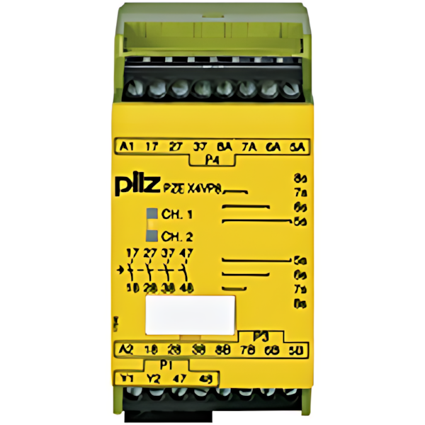 Pilz Kontakterweiterung 777584 Typ PZE X4VP8 24VDC 4n/o