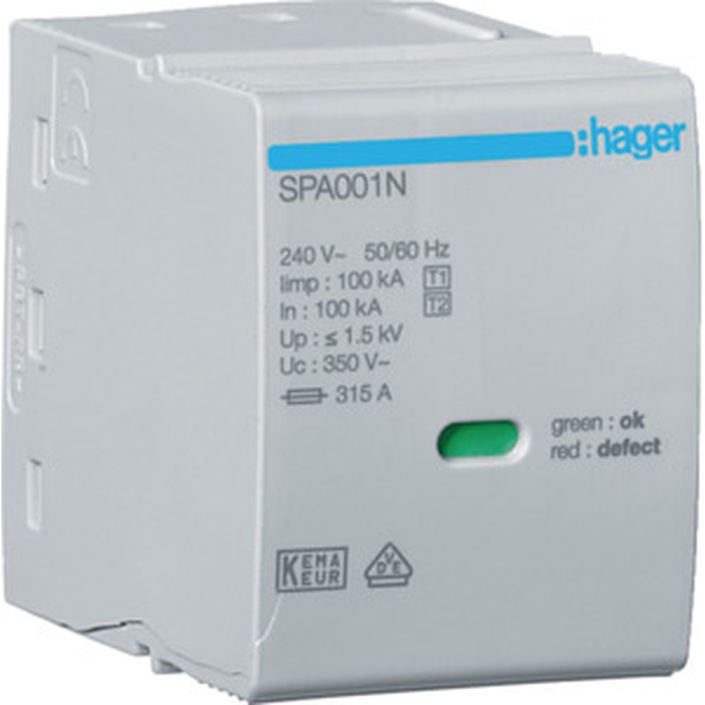Hager Steckmodul SPA001N Hager Steckmodul SPA001N