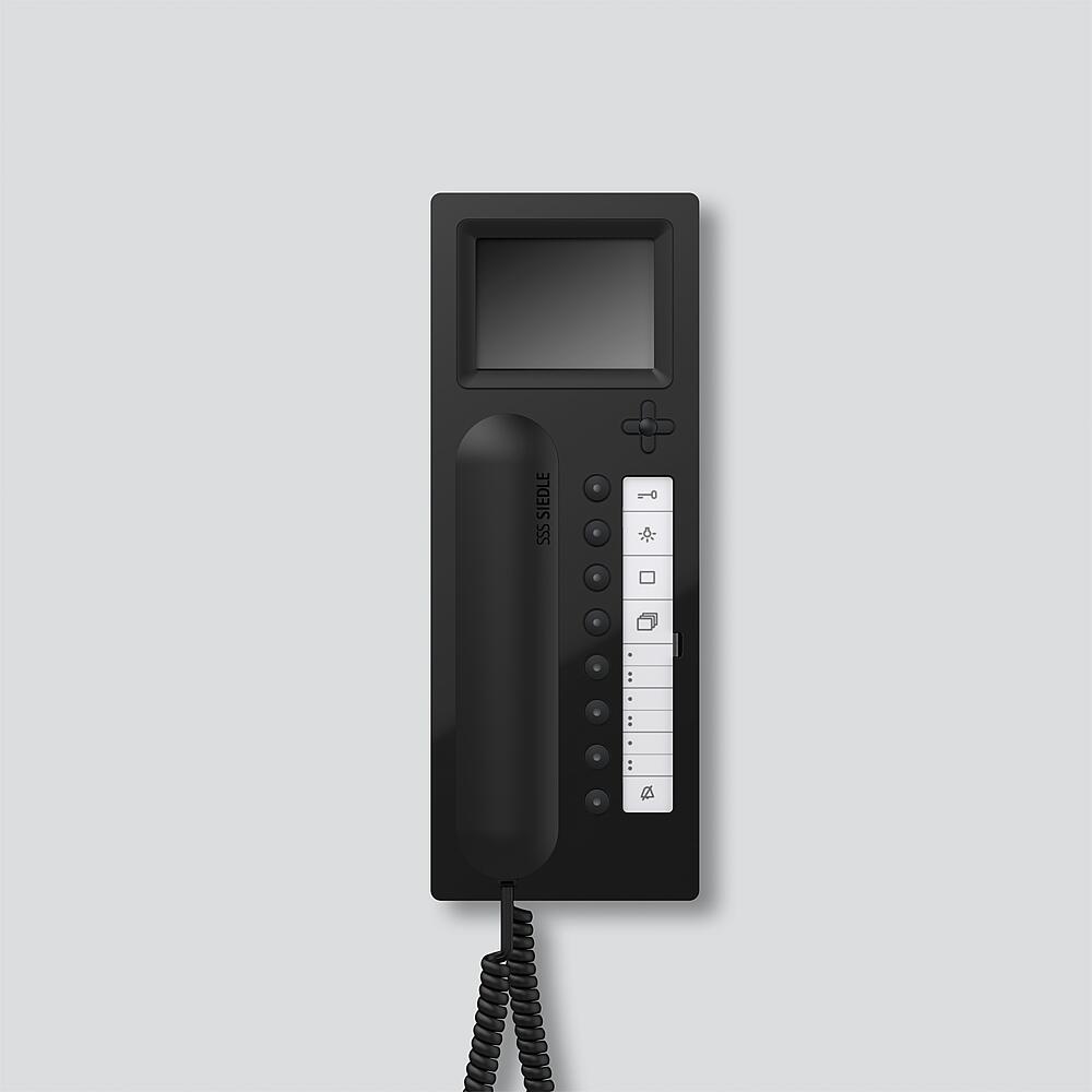 Siedle Haustelefon 200041945-00 Typ AHTV 870-0 SH/S Siedle Haustelefon 200041945-00 Typ AHTV 870-0 SH/S