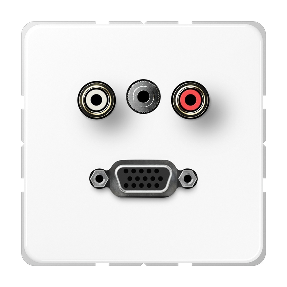 Jung Cinch Audio Miniklinke MA CD 1072 WW