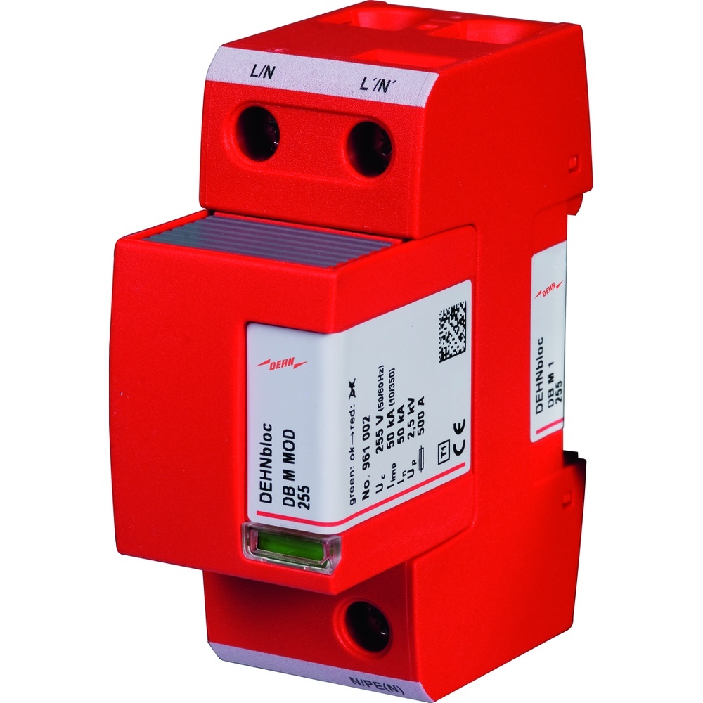 Dehn + Söhne Blitzstromableiter 961120 Typ DB M 1 255