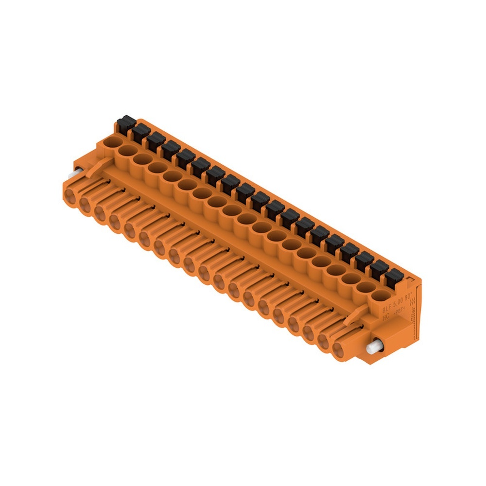 Weidmüller Leiterplattensteckverbinder 1980820000 Typ BLF 5.00HC/19/90F SN OR BX
