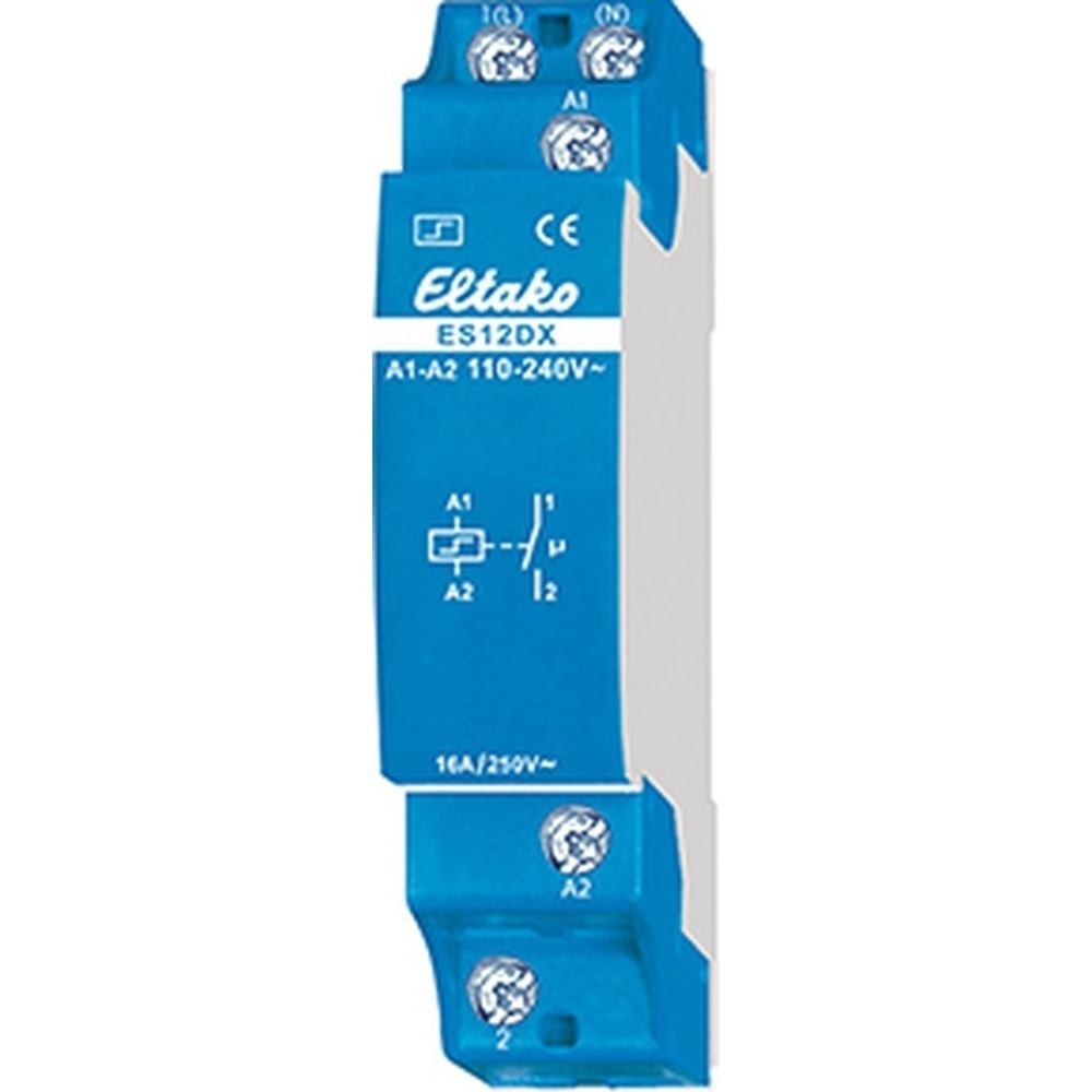 ELTAKO Stromstoßschalter 21100003 Typ ES12DX/110-240V