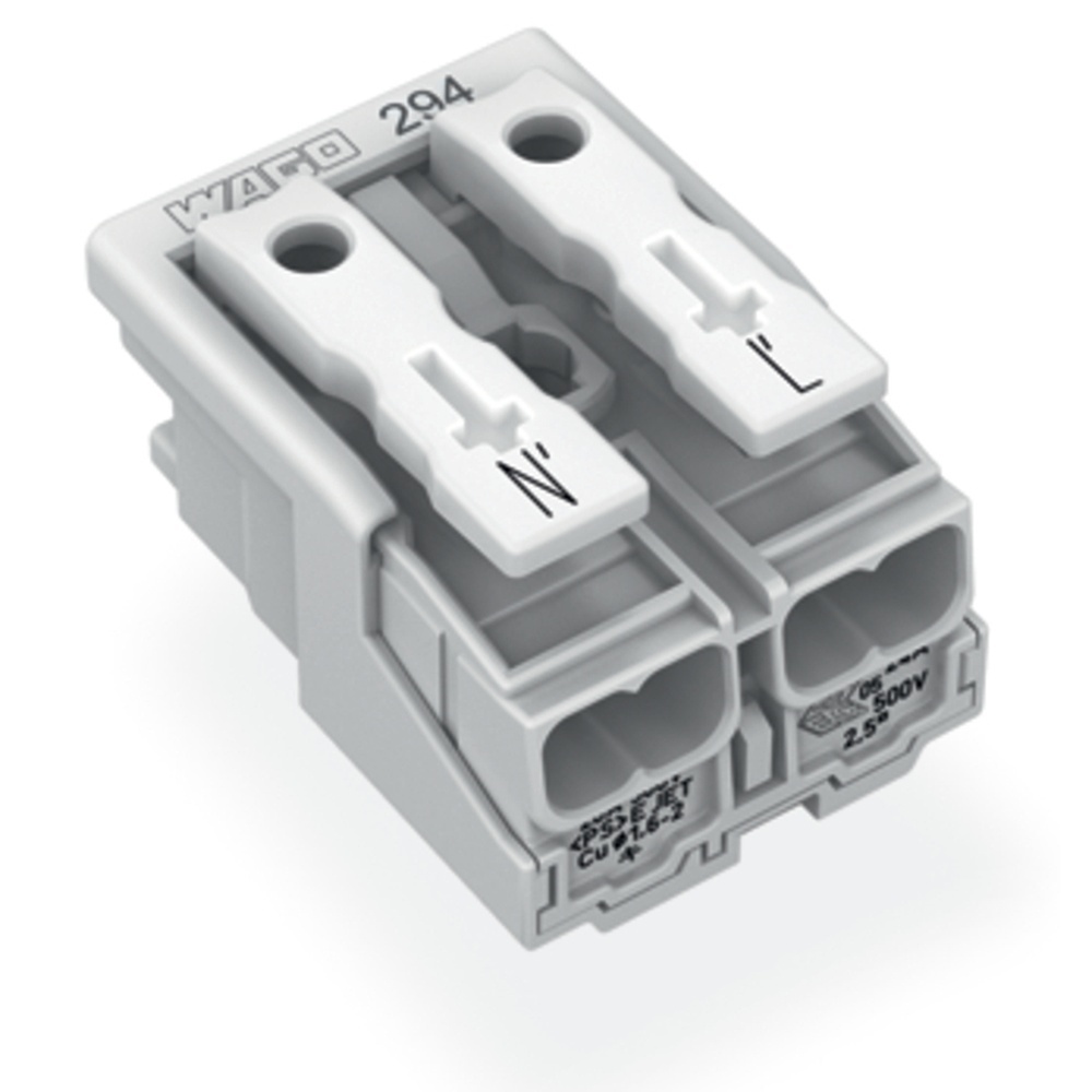 Wago Netzanschlussklemme 294-4022