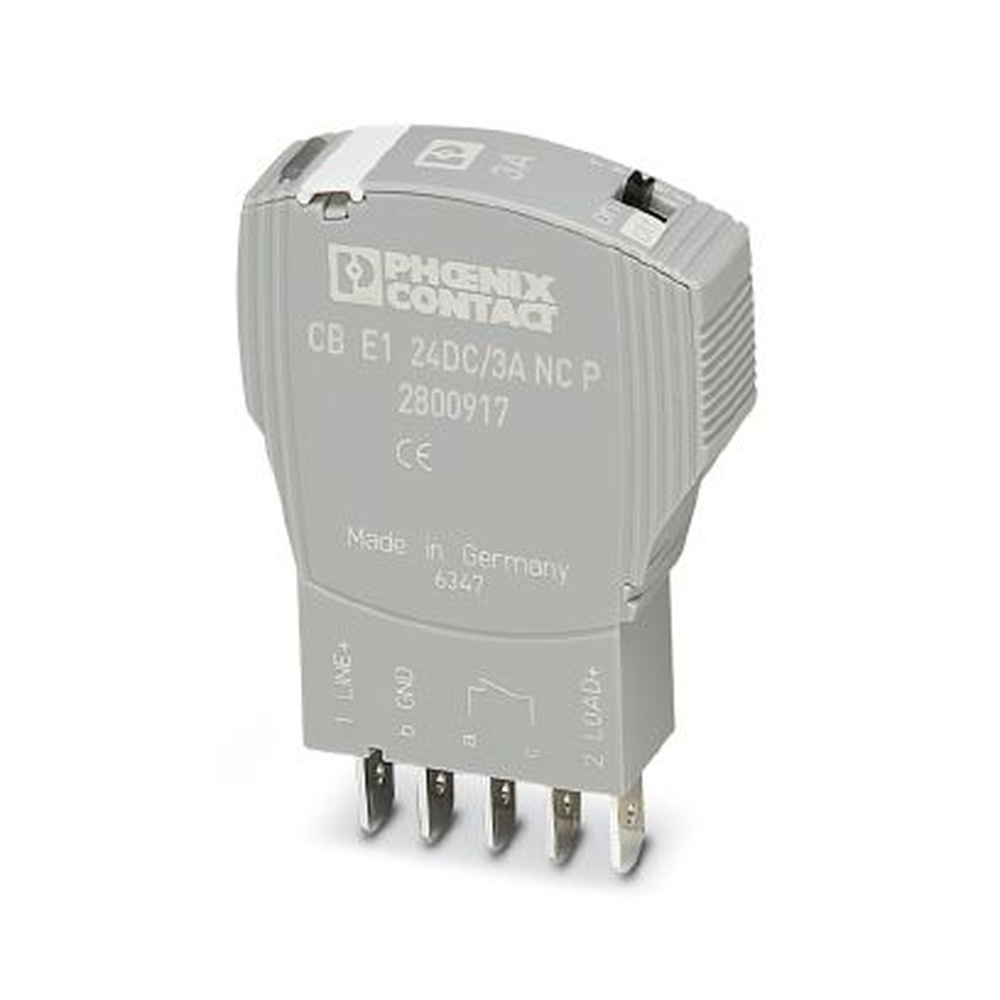 Phoenix Contact Elektronischer Geräteschutzschalter 2800917 Typ CB E1 24DC/3A NC P