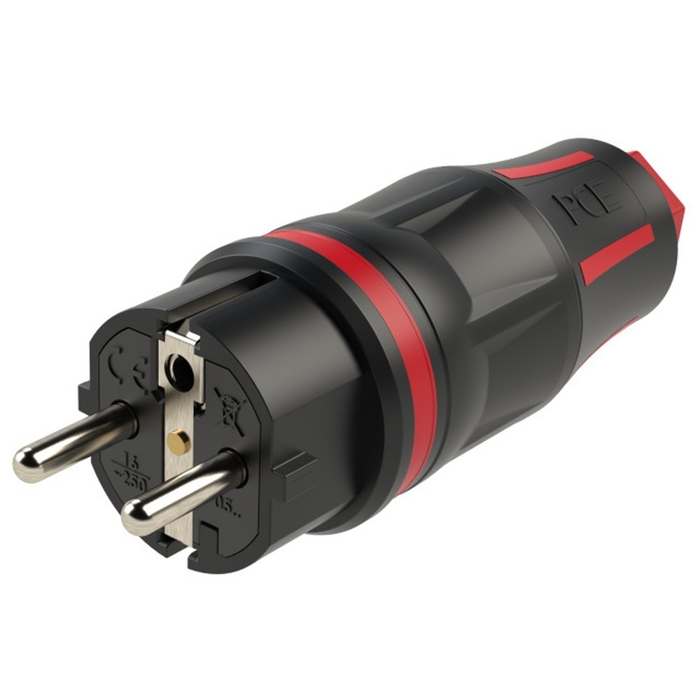 PC Electric Schutzkontaktstecker 05721-sr