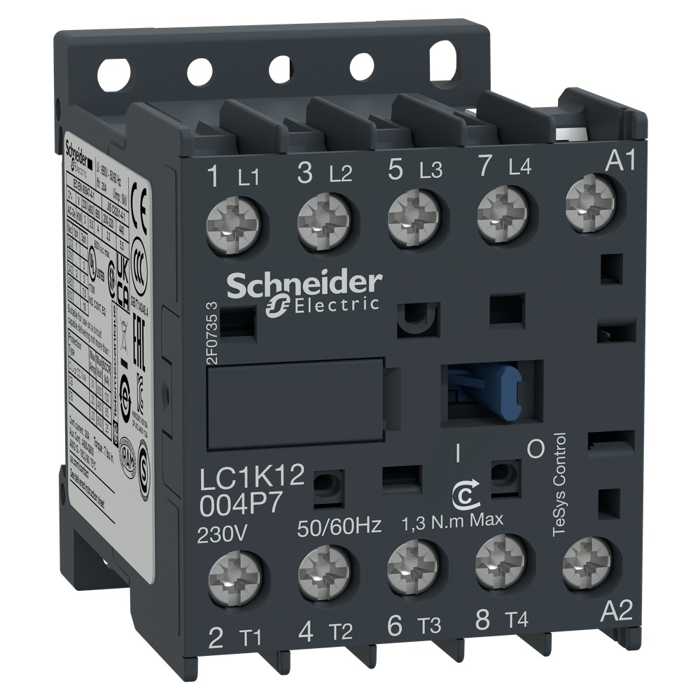Schneider Electric Leistungsschütz LC1K12004P7