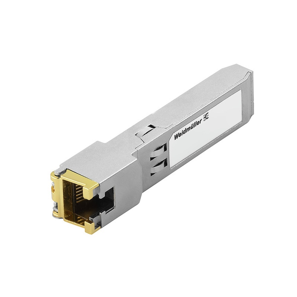 Weidmüller SFP Transceiver 2766120000 Typ IE-SFP-1GE-RJ45 Weidmüller SFP Transceiver 2766120000 Typ IE-SFP-1GE-RJ45