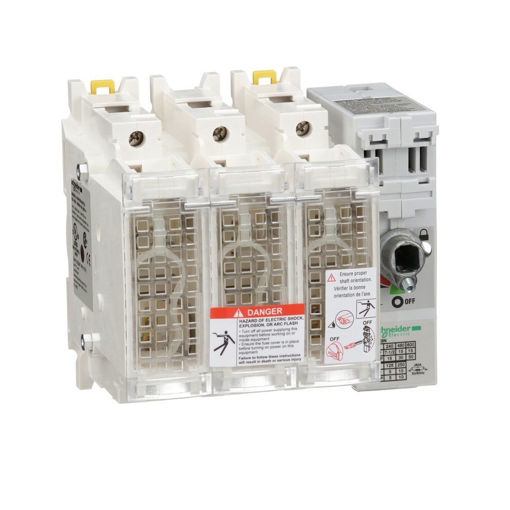 Schneider Electric Lasttrennschalter GS2GU3N