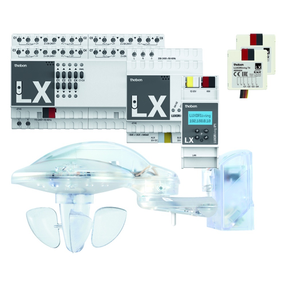 Theben LUXORliving Antriebe Paket 4990010 Typ Paket LUXORliving Antriebe