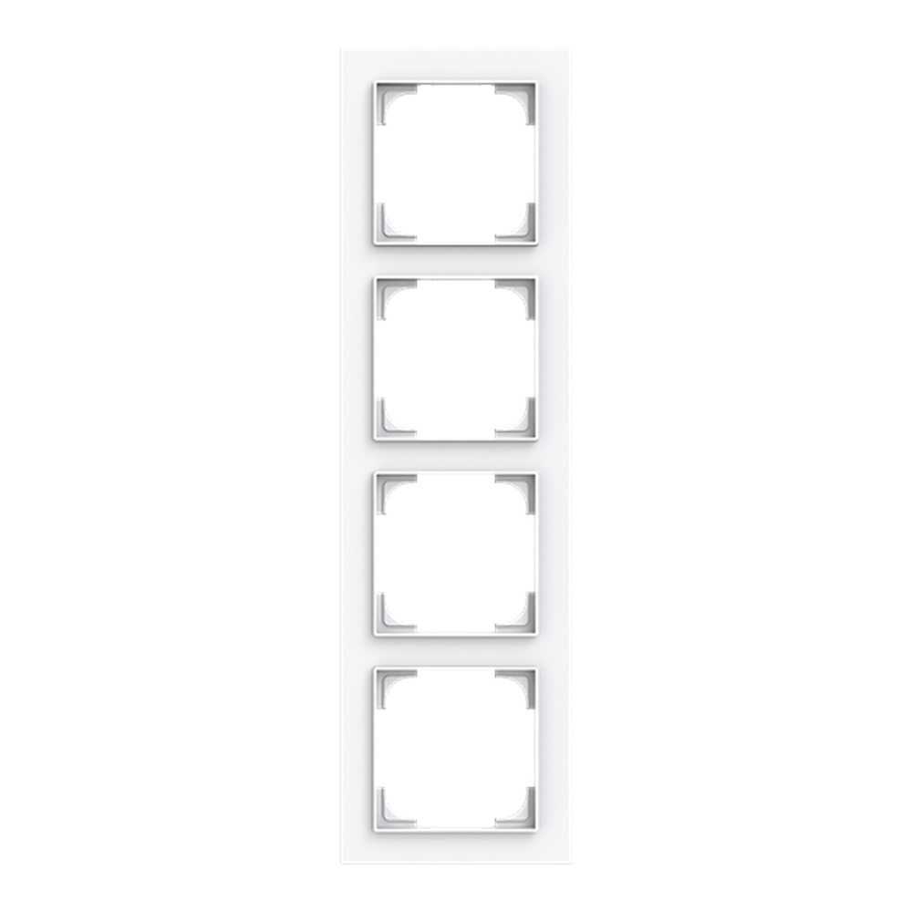 Busch-Jaeger Abdeckrahmen 1724-44G Typ 2CKA001754A4861