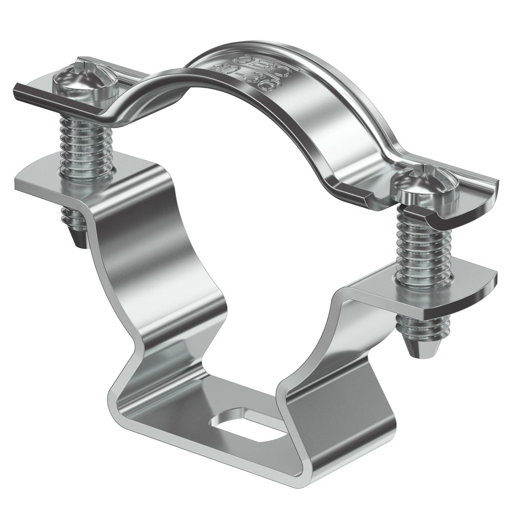 OBO Bettermann Abstandschelle 1362826 Typ ASL 733 36 ALU OBO Bettermann Abstandschelle 1362826 Typ ASL 733 36 ALU