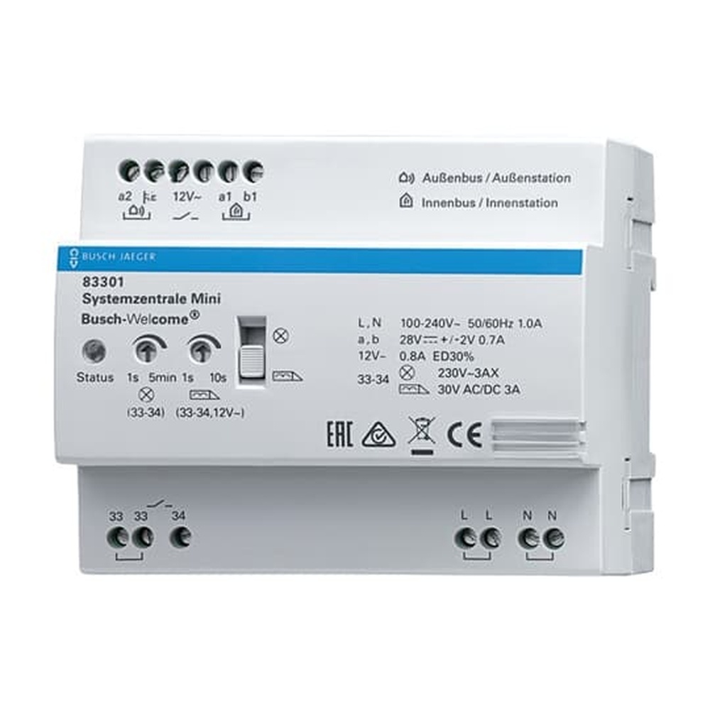 Busch-Jaeger Systemzentrale 83301 Nr. 2CKA008300A0462