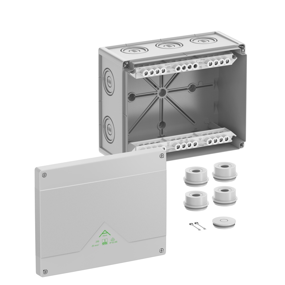 Spelsberg Abzweigkasten 82542001 Typ Abox 250-25² Spelsberg Abzweigkasten 82542001 Typ Abox 250-25²