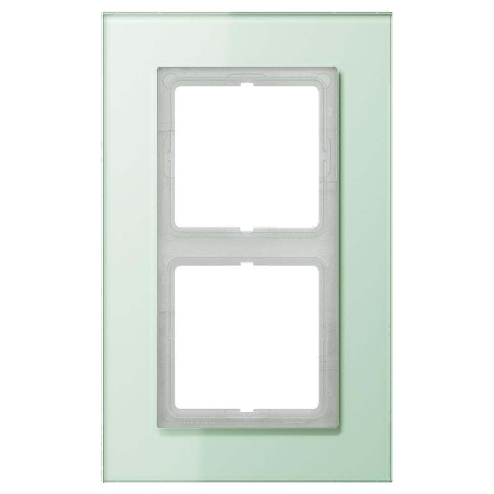 Jung Glasrahmen 2fach LSP 982 GLAS Jung Glasrahmen 2fach LSP 982 GLAS
