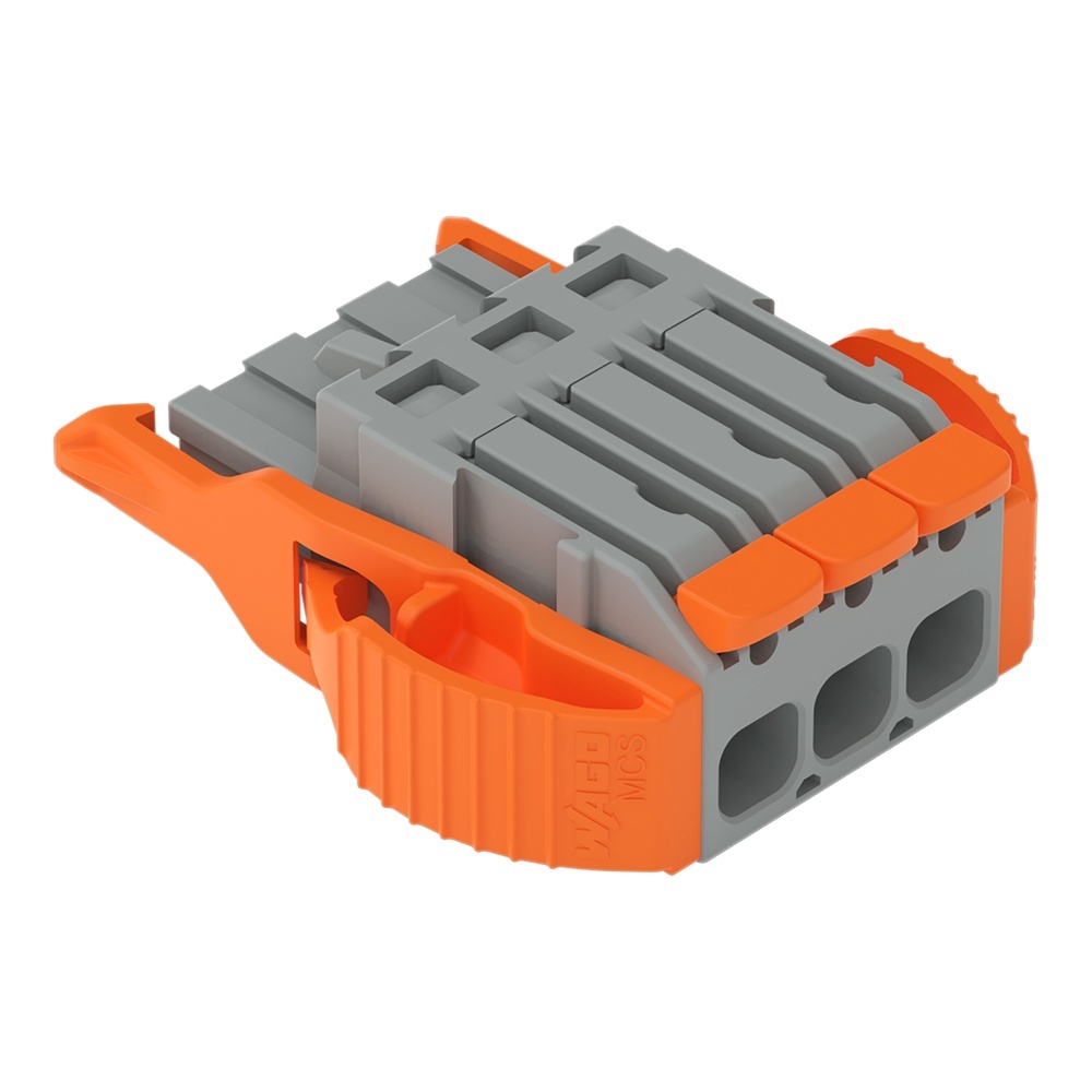 Wago 1 Leiter Federleiste 2231-1103/038-000