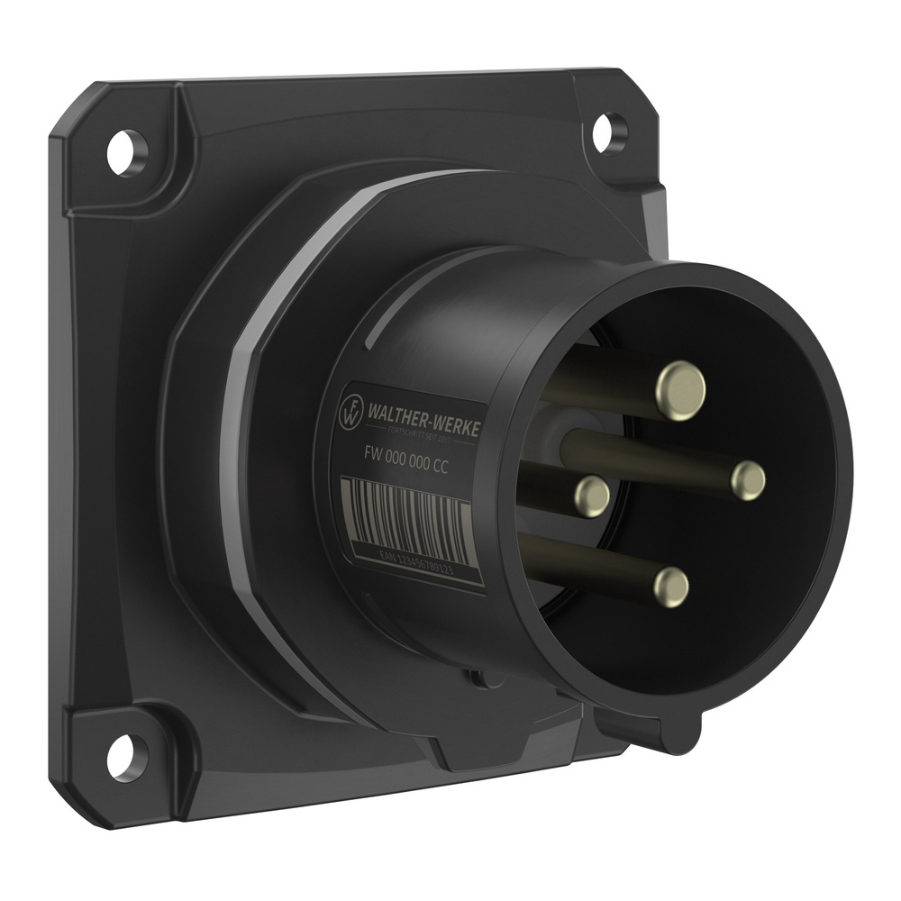 Walther-Werke CEE Anbaugerätestecker FW611412CC
