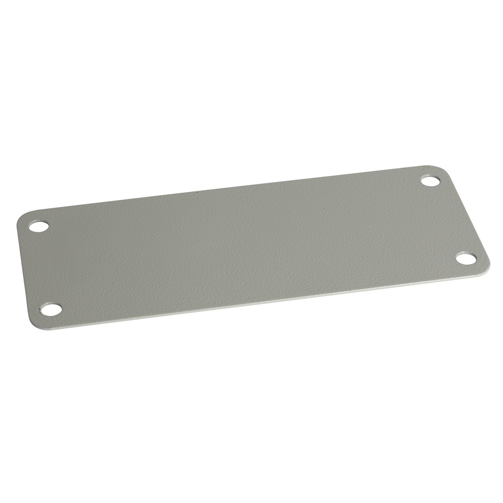Schneider Electric Abdeckplatte NSYAECPFLBP