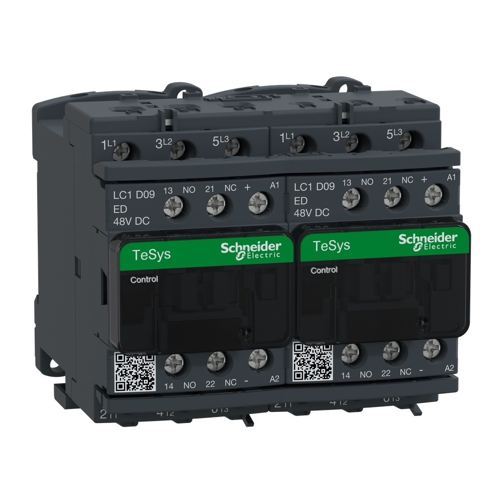 Schneider Electric Wendeschützkombination LC2D09ED