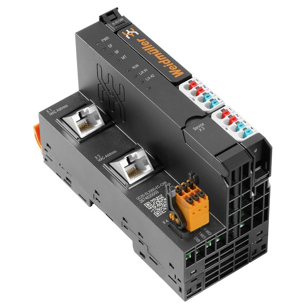Weidmüller Steuerung 2655600000 Typ UC20-SL2000-AC-EC-CAN