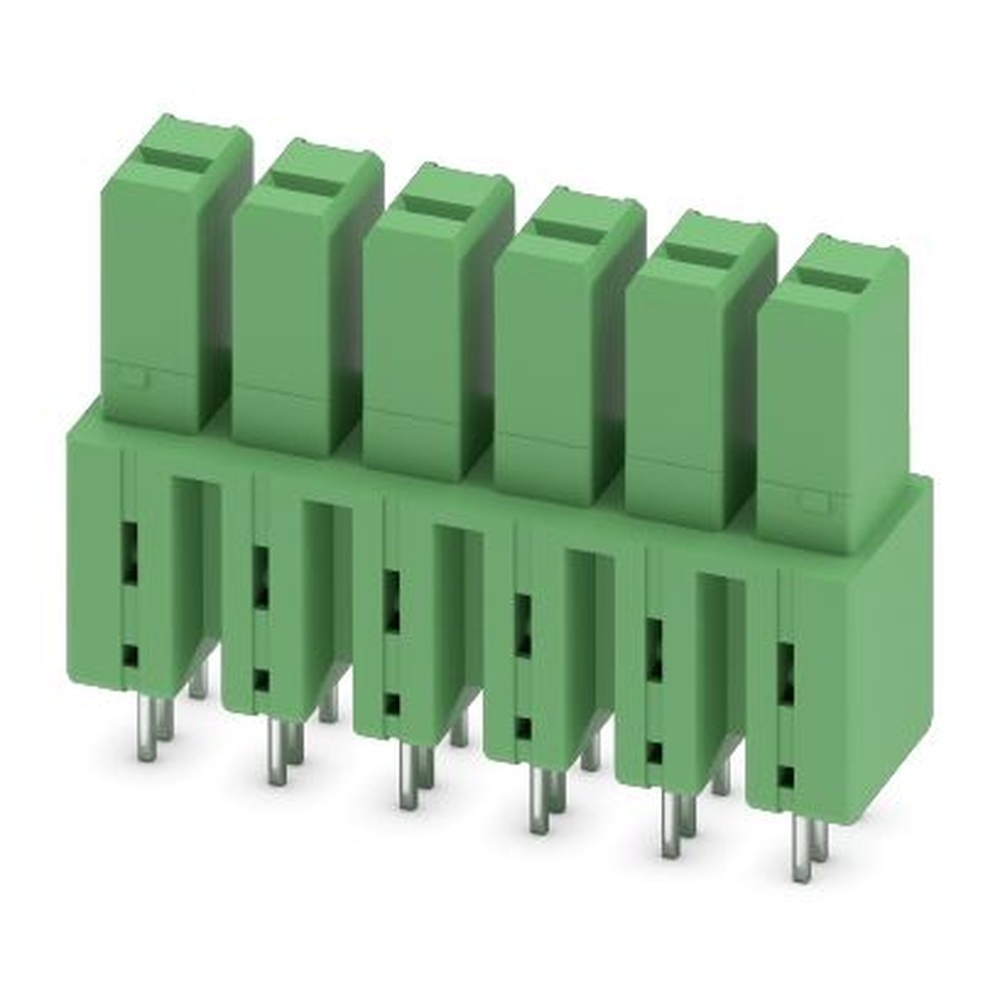 Phoenix Contact Leiterplatten Grundleiste 1708860 Typ IPCV 5/ 6-G-7,62