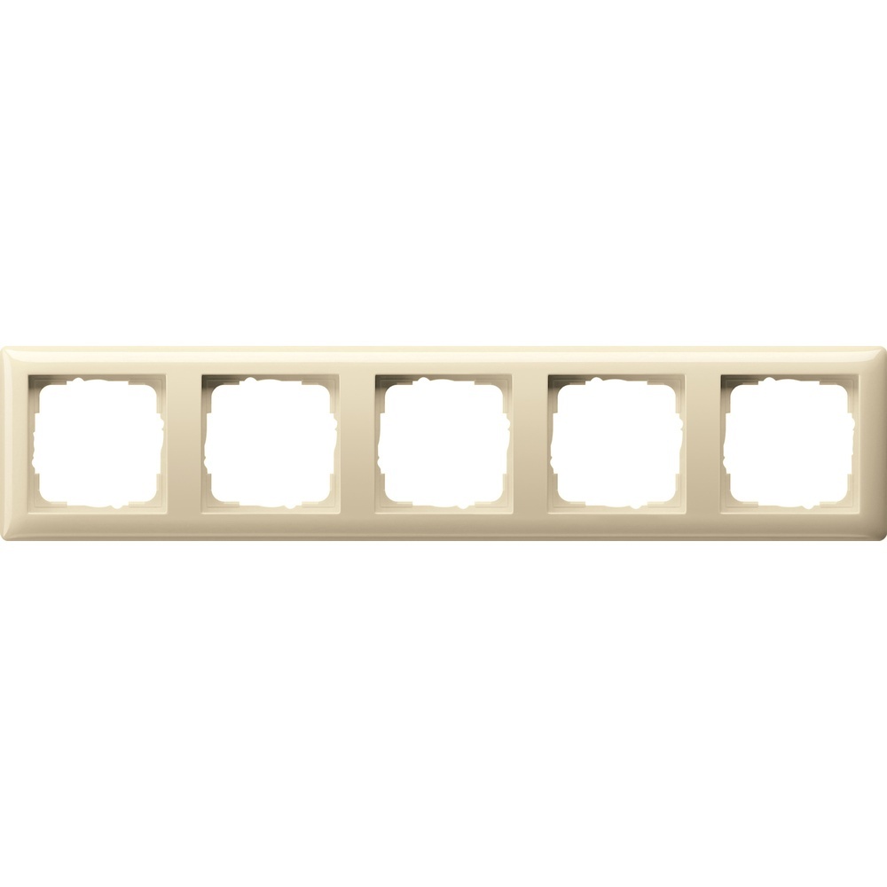 Gira Abdeckrahmen 5fach 021501